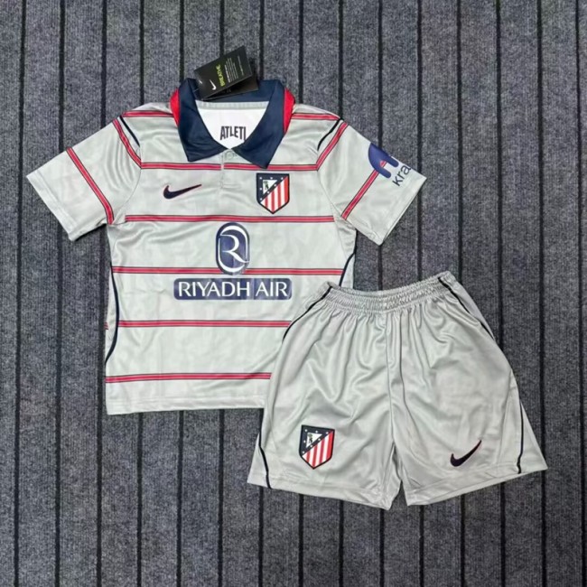 26/27 Atletico Madrid third kids kit