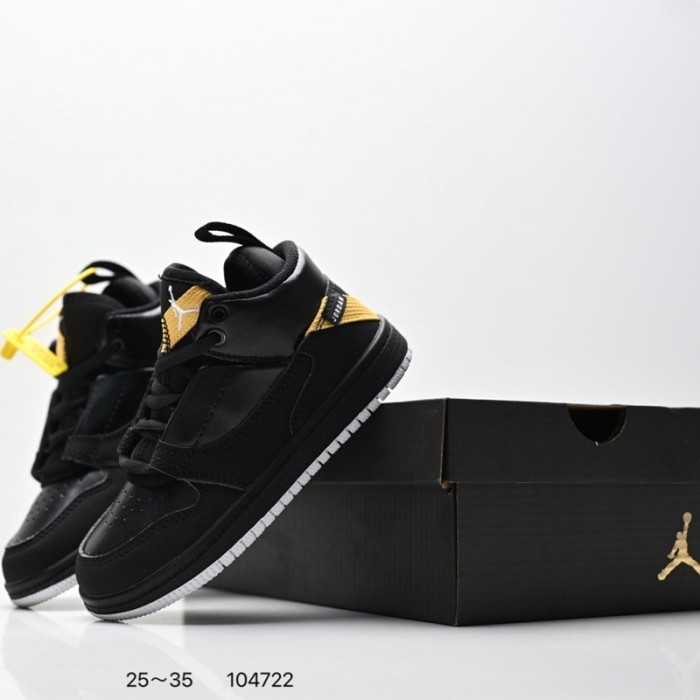 Jordan Fadeaway's basketball kids shoes