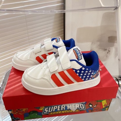 Adidas collaboration Velcro kids shoes