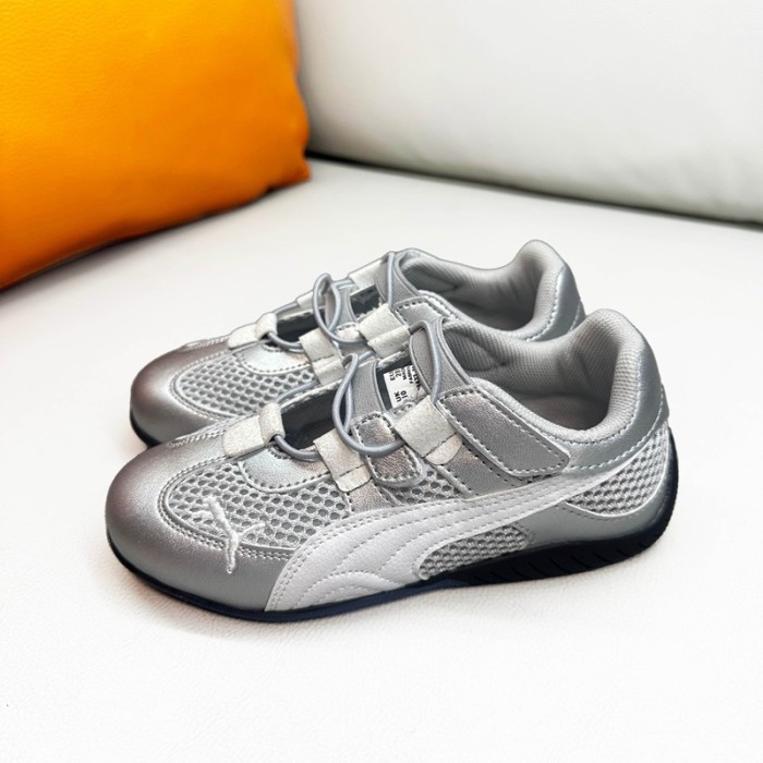 PUM Mesh hollowed out racing kids sandals