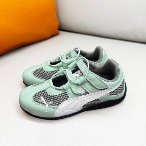 PUM Mesh hollowed out racing kids sandals
