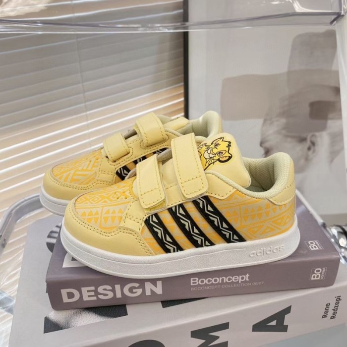 Adidas collaboration Velcro kids shoes