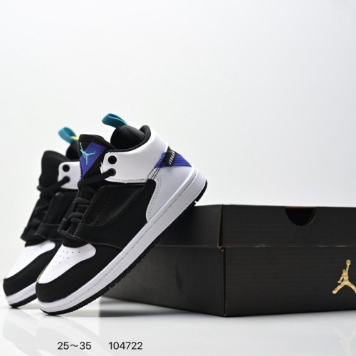 Jordan Fadeaway's basketball kids shoes