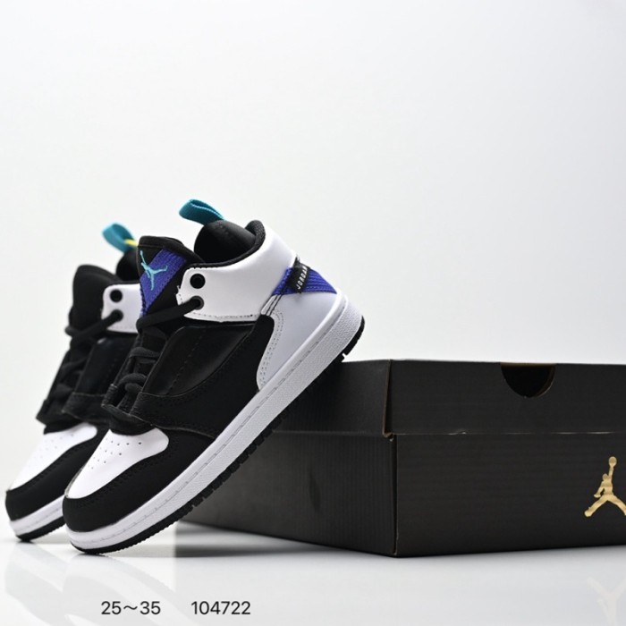 Jordan Fadeaway's basketball kids shoes