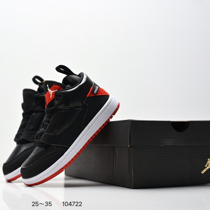 Jordan Fadeaway's basketball kids shoes
