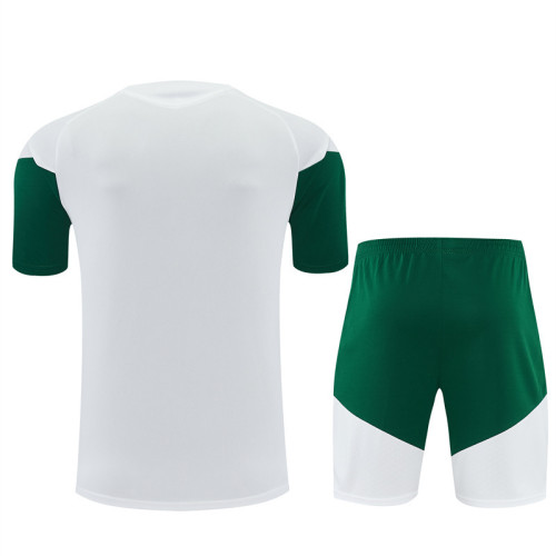 26/27 Italy short -sleeved training suit white