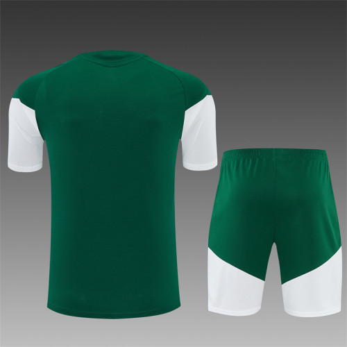 26/27 Italy short -sleeved training suit green