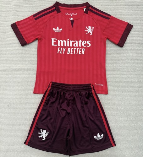 26/27 Olympique Lyonnais Away kids kit