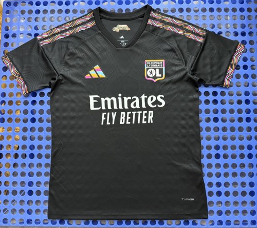 26/27 Olympique Lyonnais third football jersey