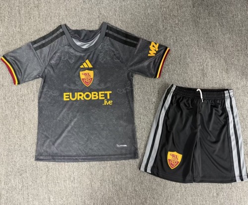 26/27 Roma third kids kit