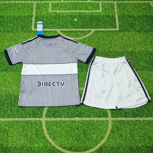26/27 Boca Juniors Away kids kit