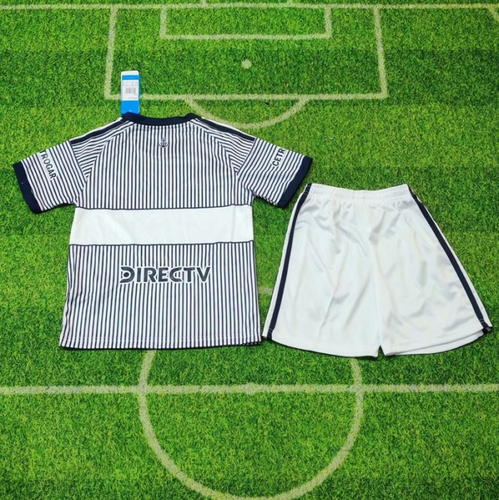 26/27 Boca Juniors Away kids kit
