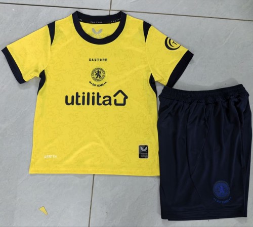 26/27 Middlesbrough third kids kit