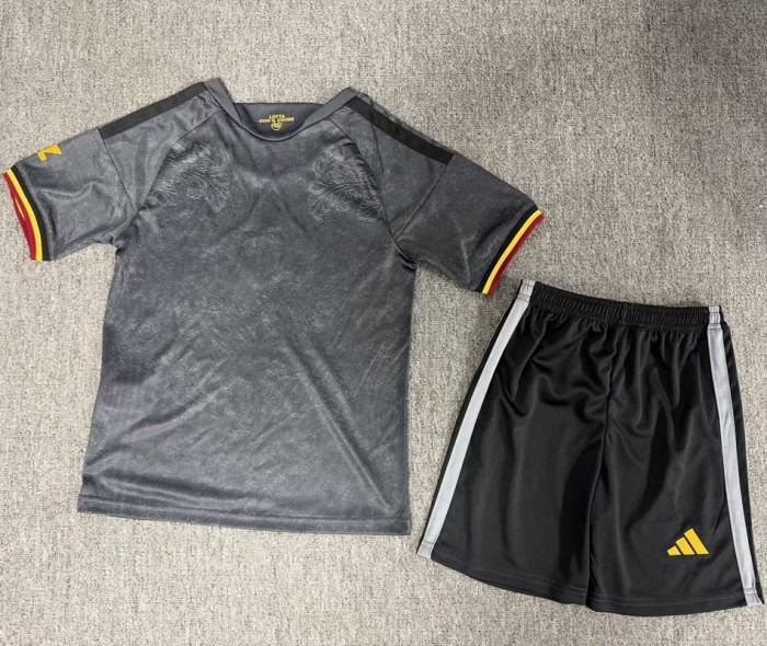 26/27 Roma third kids kit