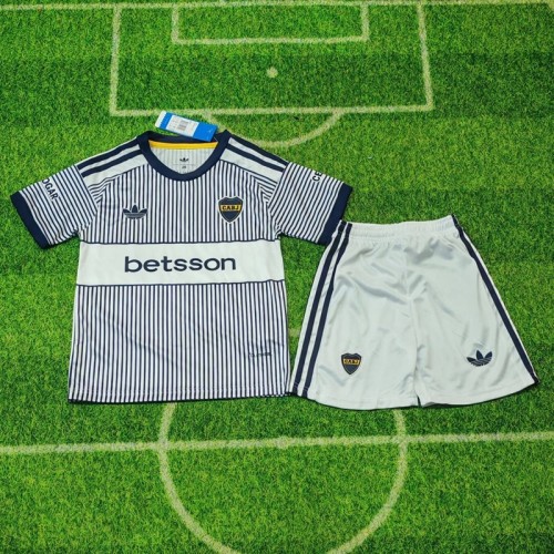 26/27 Boca Juniors Away kids kit