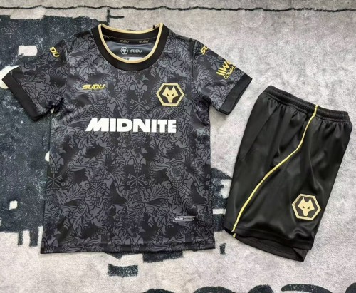 26/27 Wolverhampton Wanderers third kids kit
