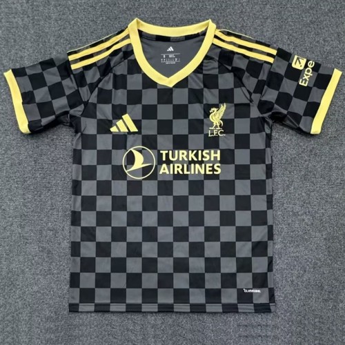 27/28 liverpool Away football Jersey