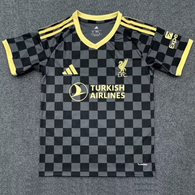 27/28 liverpool Away football Jersey