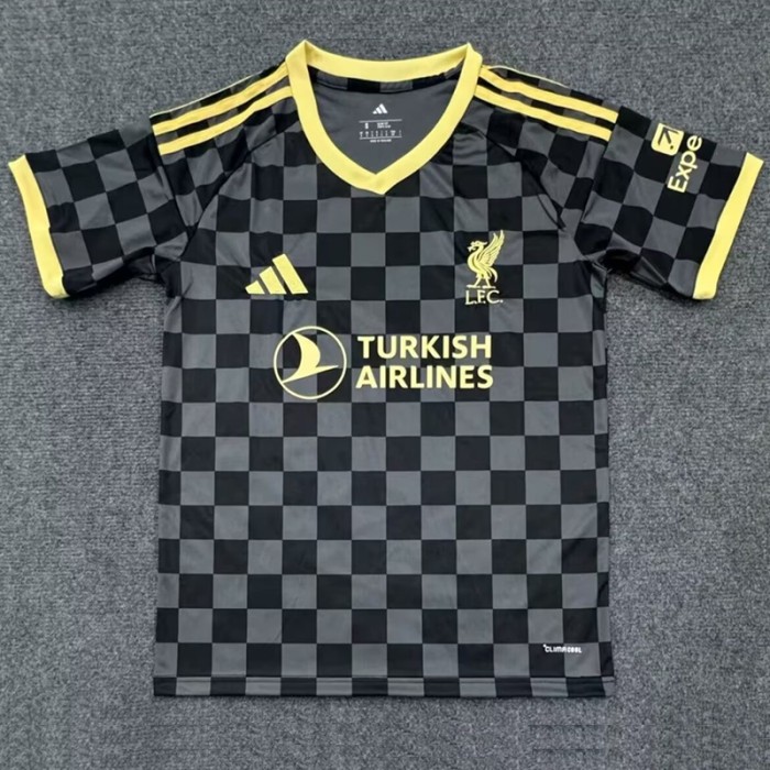 27/28 liverpool Away football Jersey