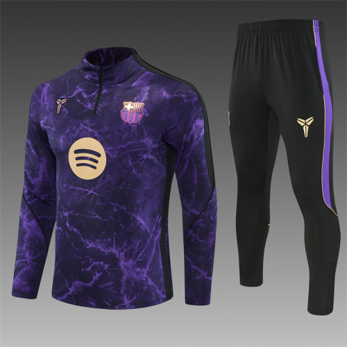 26/27 Barcelona Adult training suit Purple
