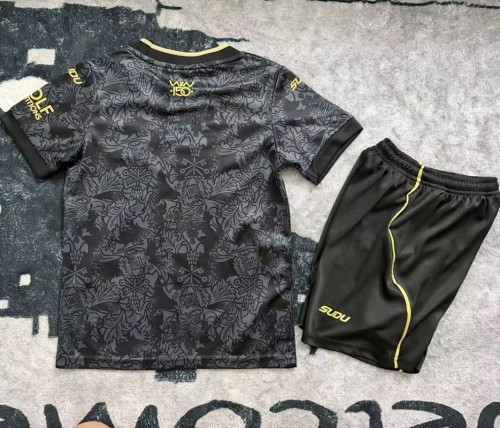 26/27 Wolverhampton Wanderers third kids kit