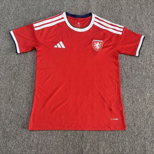 27/28 Czech home football Jersey