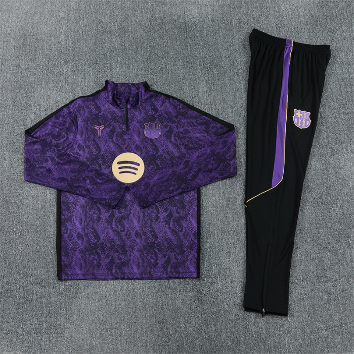 26/27 Barcelona Adult training suit Purple