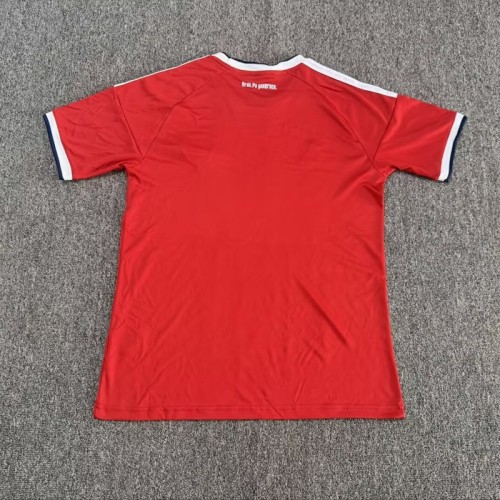 27/28 Czech home football Jersey