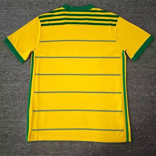Retro 1984 brazil home football Jersey