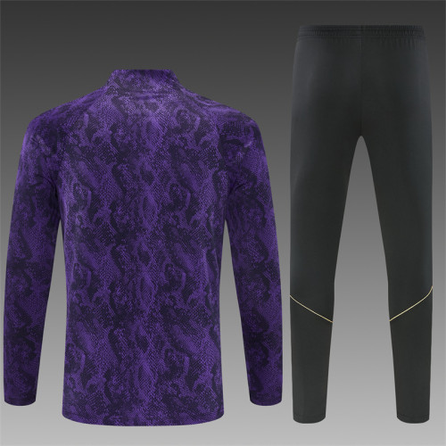 26/27 Barcelona Adult training suit Purple