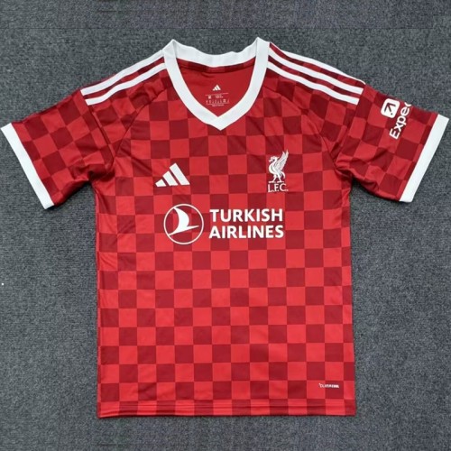 27/28 liverpool home football Jersey