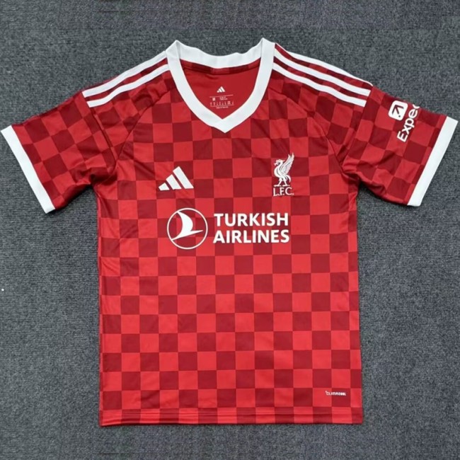 27/28 liverpool home football Jersey