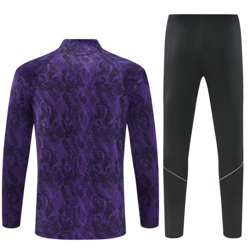 26/27 Barcelona kids training suit Purple