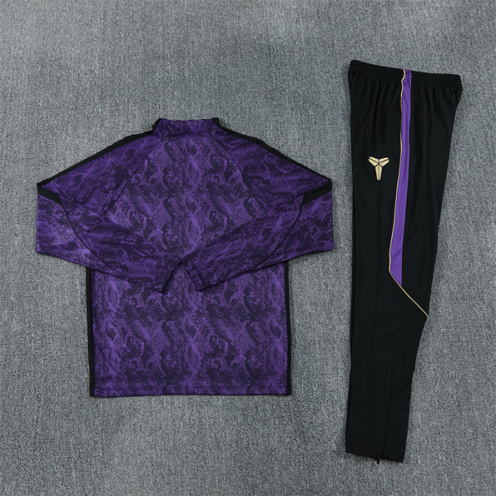 26/27 Barcelona Adult training suit Purple