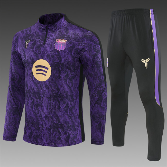 26/27 Barcelona Adult training suit Purple