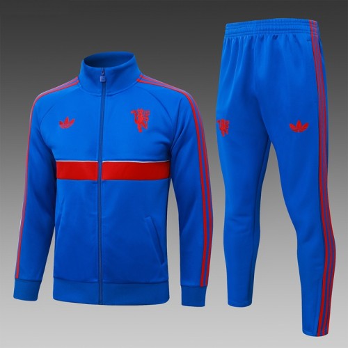 26/27 Manchester United Adult jacket blue