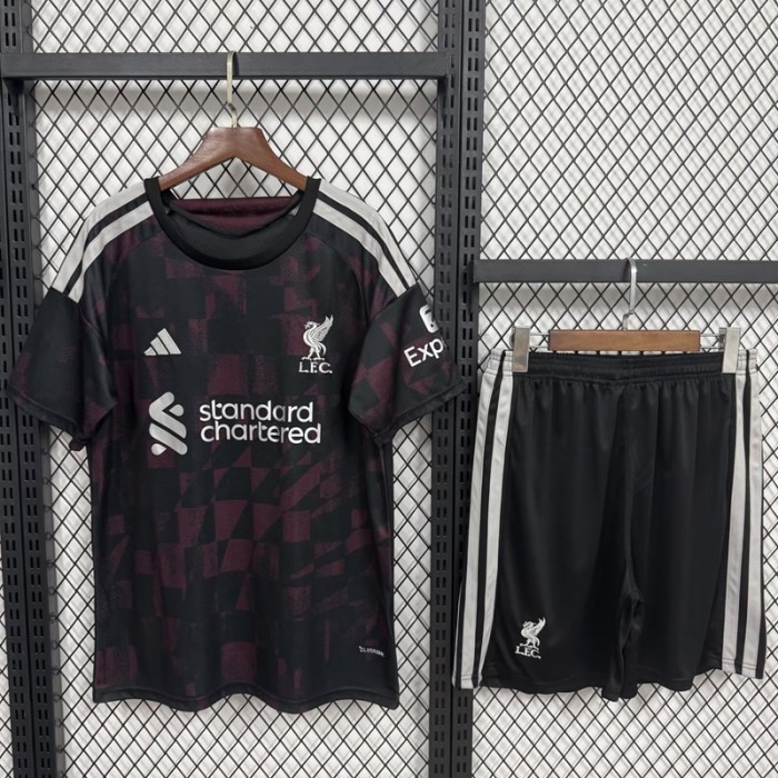 26/27 liverpool third Adult Set football Jersey