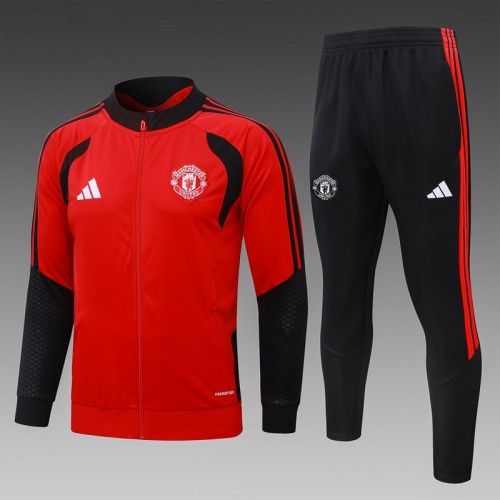 26/27 Manchester United Adult jacket red