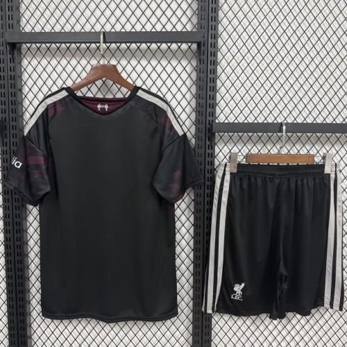 26/27 liverpool third Adult Set football Jersey