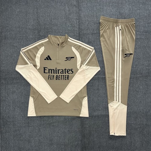 26/27 Arsenal training Adult suit golden