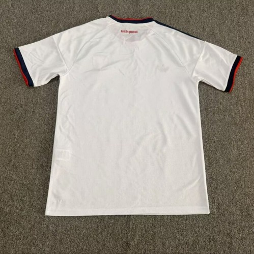 27/28 Czech Away football Jersey