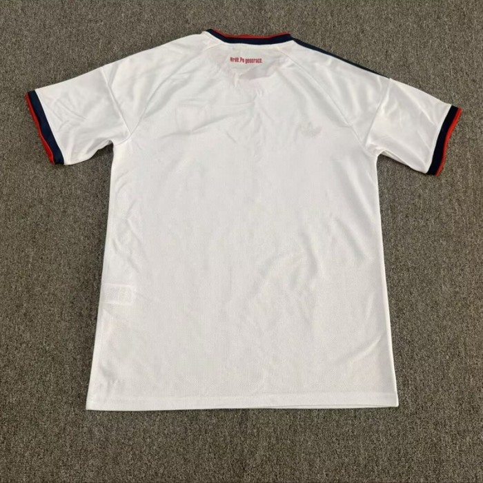 27/28 Czech Away football Jersey