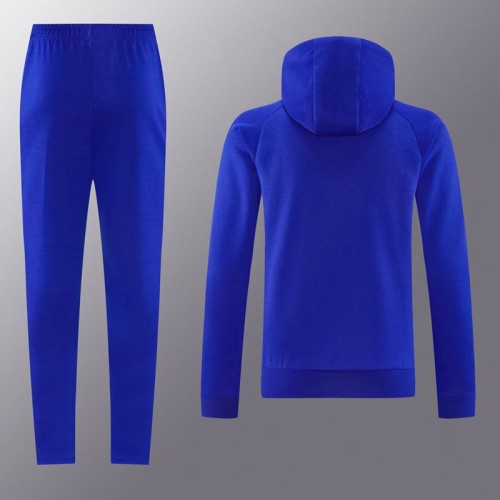 26/27 Manchester United Adult Hooded sweatshirt blue