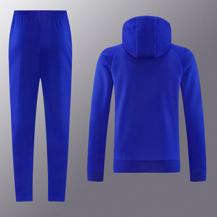 26/27 Manchester United Adult Hooded sweatshirt blue