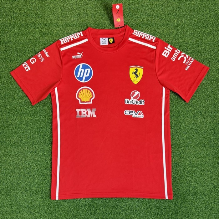 2026 Super Ferrari F1 T-shirt