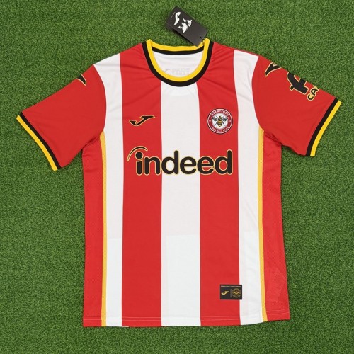 26/27 Brentford home football Jersey
