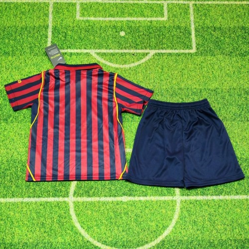 27/28 Barcelona home kids kit