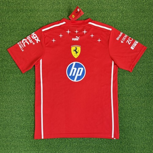 2026 Super Ferrari F1 T-shirt
