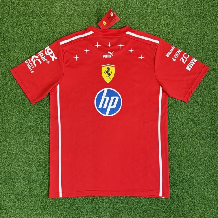 2026 Super Ferrari F1 T-shirt