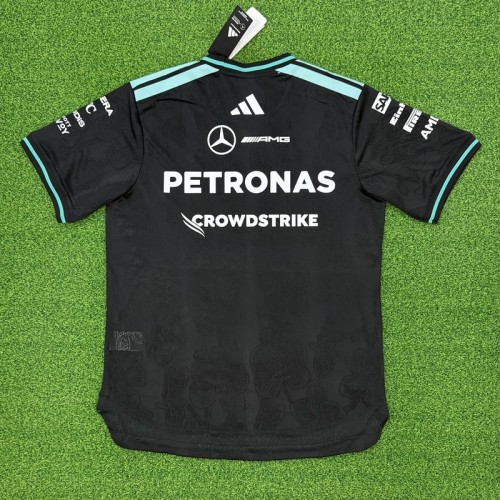 2026 Mercedes F1 shirt black